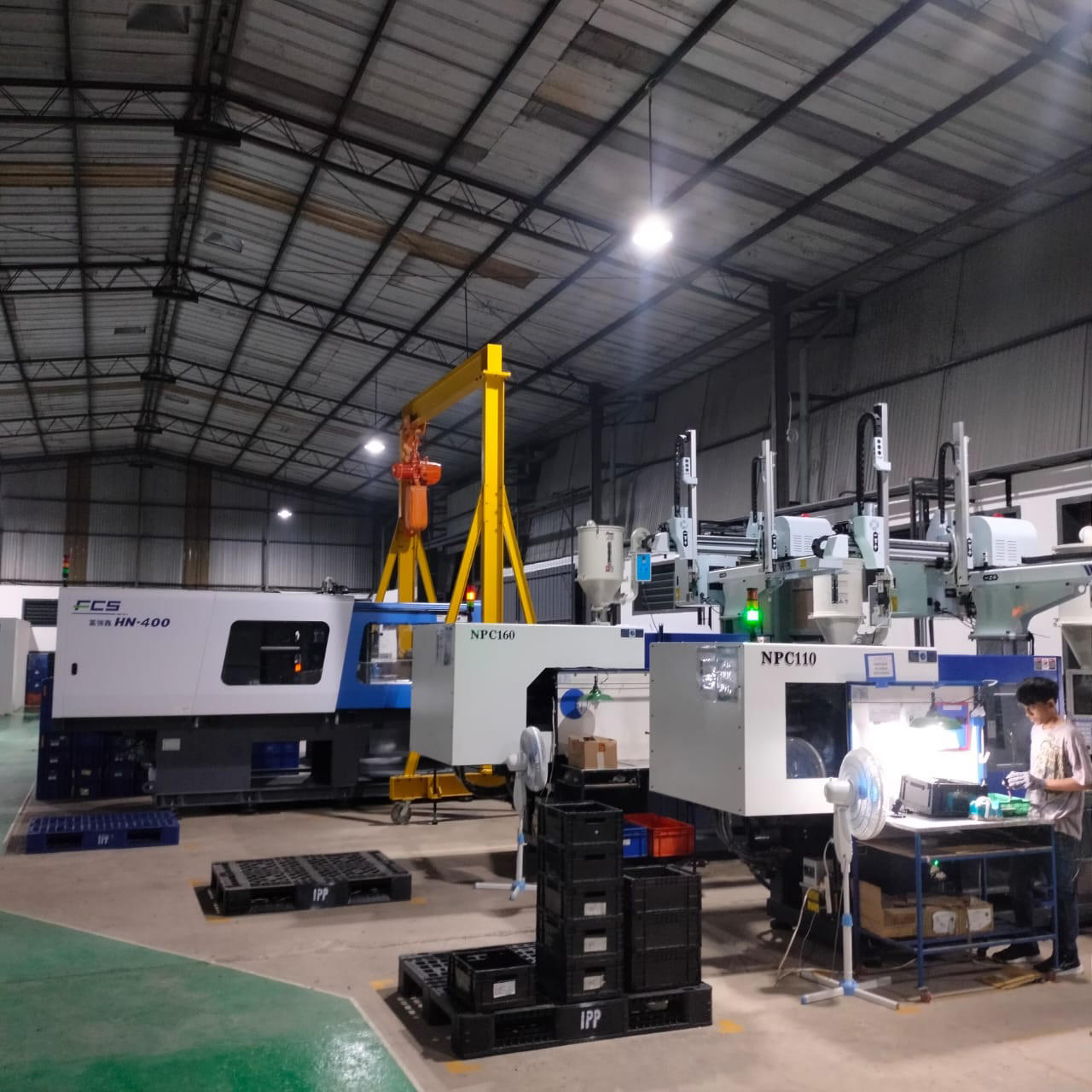 PT. Injeksi Plastik Pasifik -Plant 2-